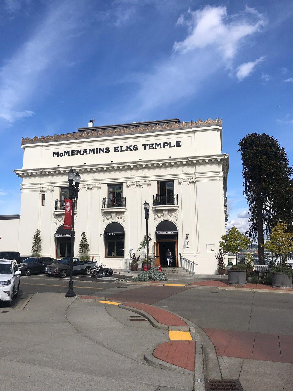 Mcmenamins Elks Temple Hotel Tacoma Ngoại thất bức ảnh