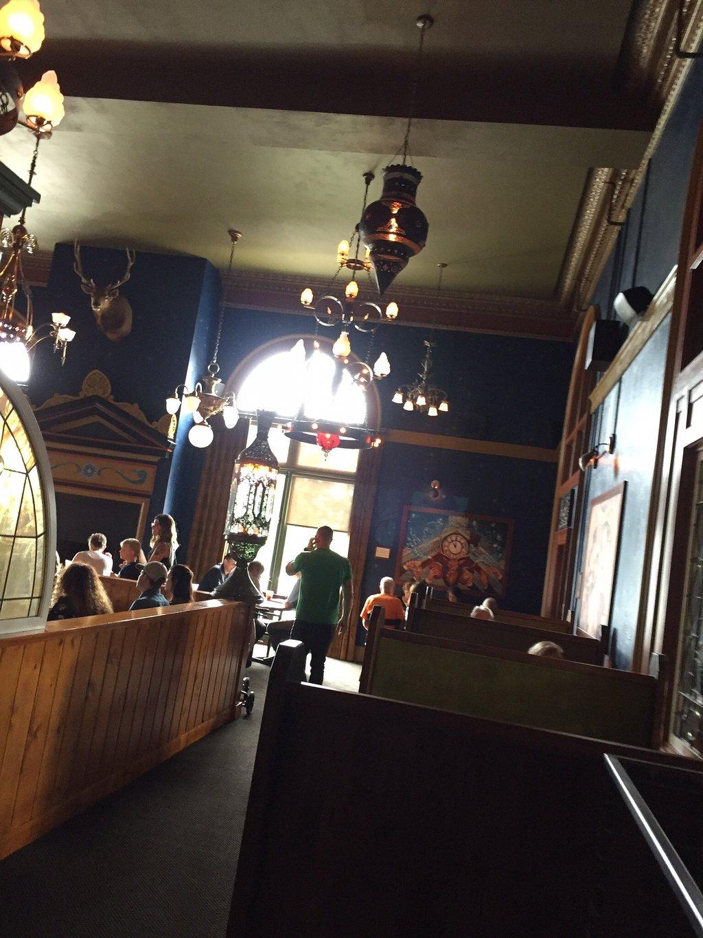 Mcmenamins Elks Temple Hotel Tacoma Ngoại thất bức ảnh