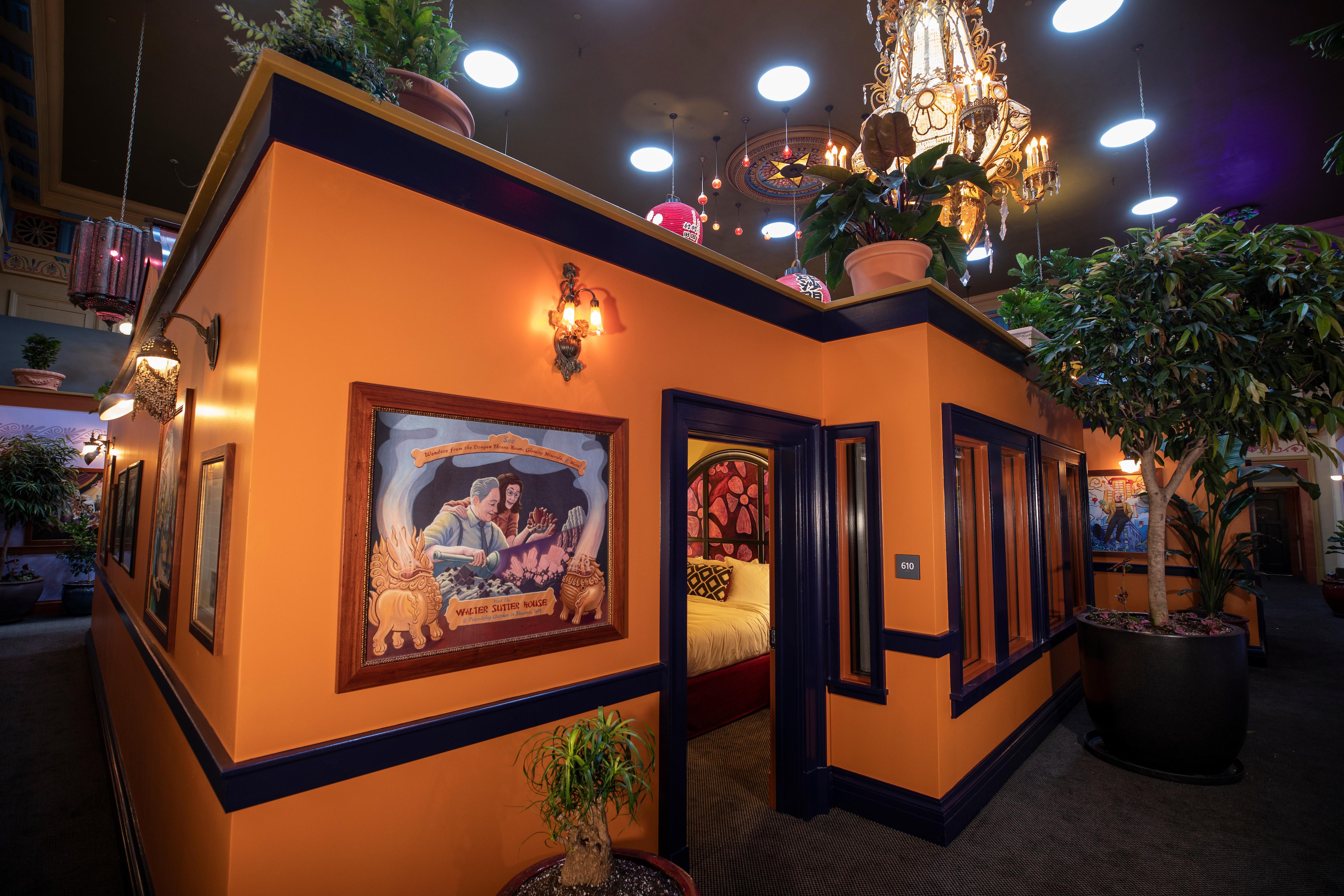 Mcmenamins Elks Temple Hotel Tacoma Ngoại thất bức ảnh