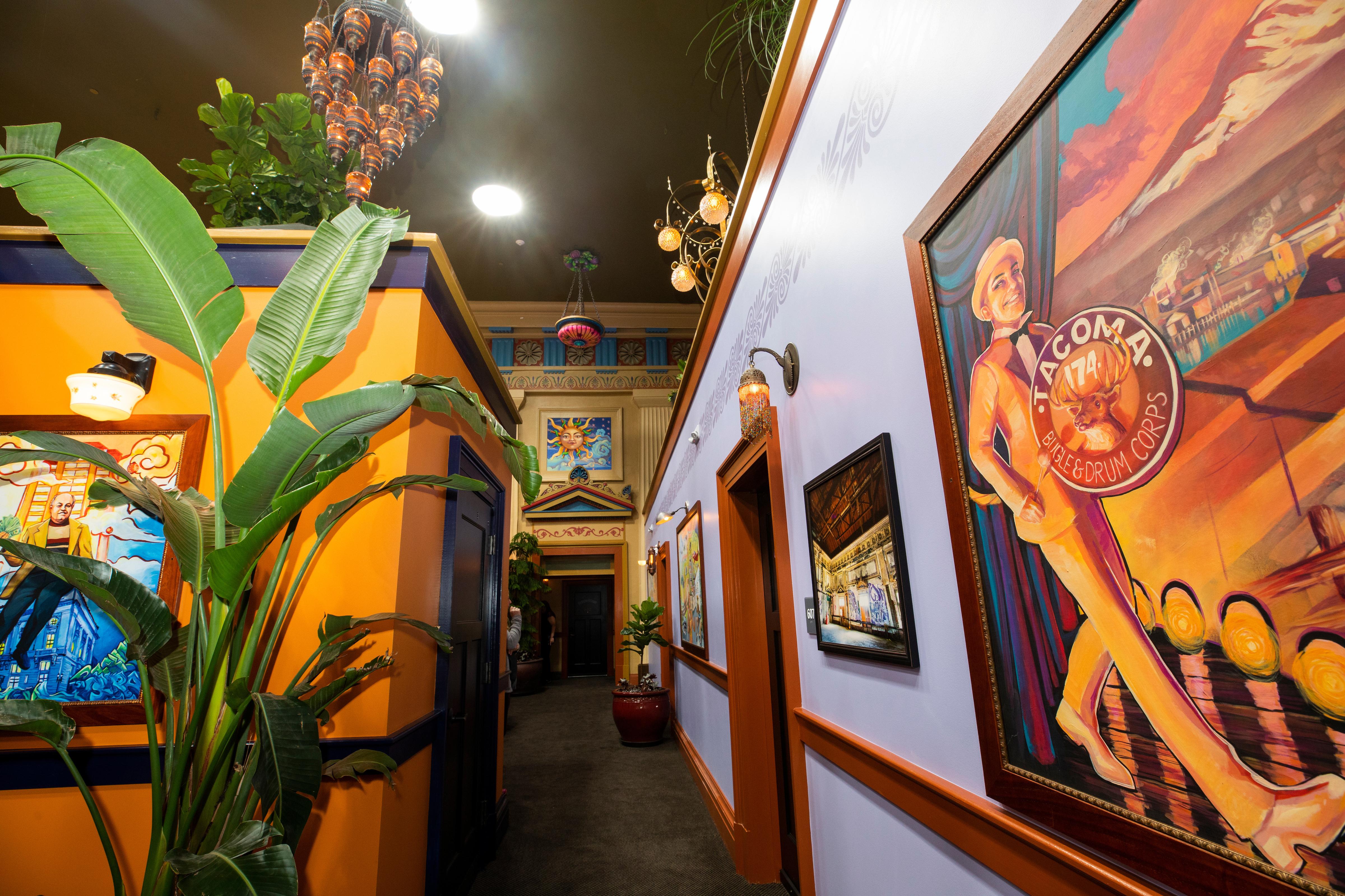 Mcmenamins Elks Temple Hotel Tacoma Ngoại thất bức ảnh
