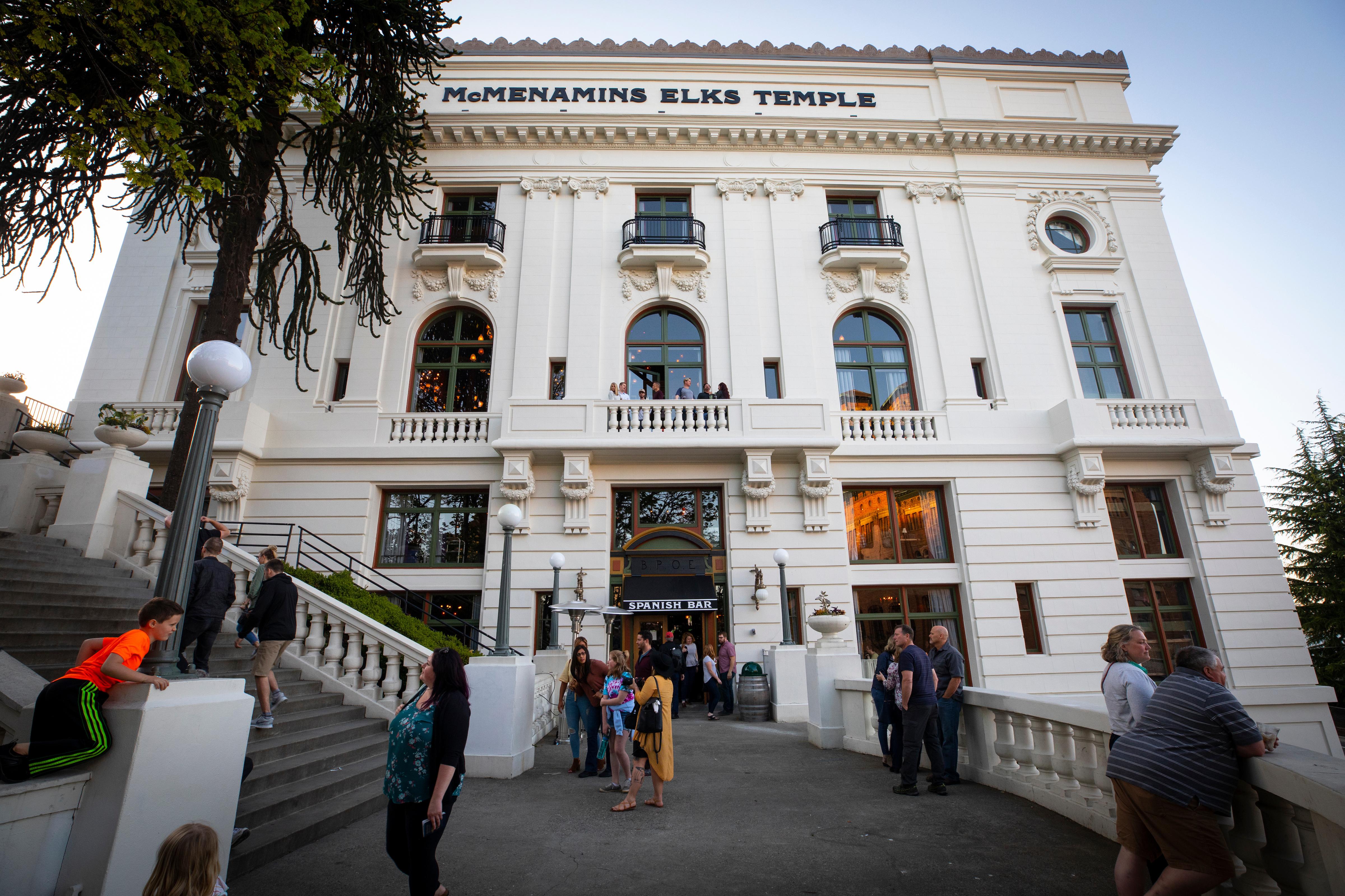 Mcmenamins Elks Temple Hotel Tacoma Ngoại thất bức ảnh