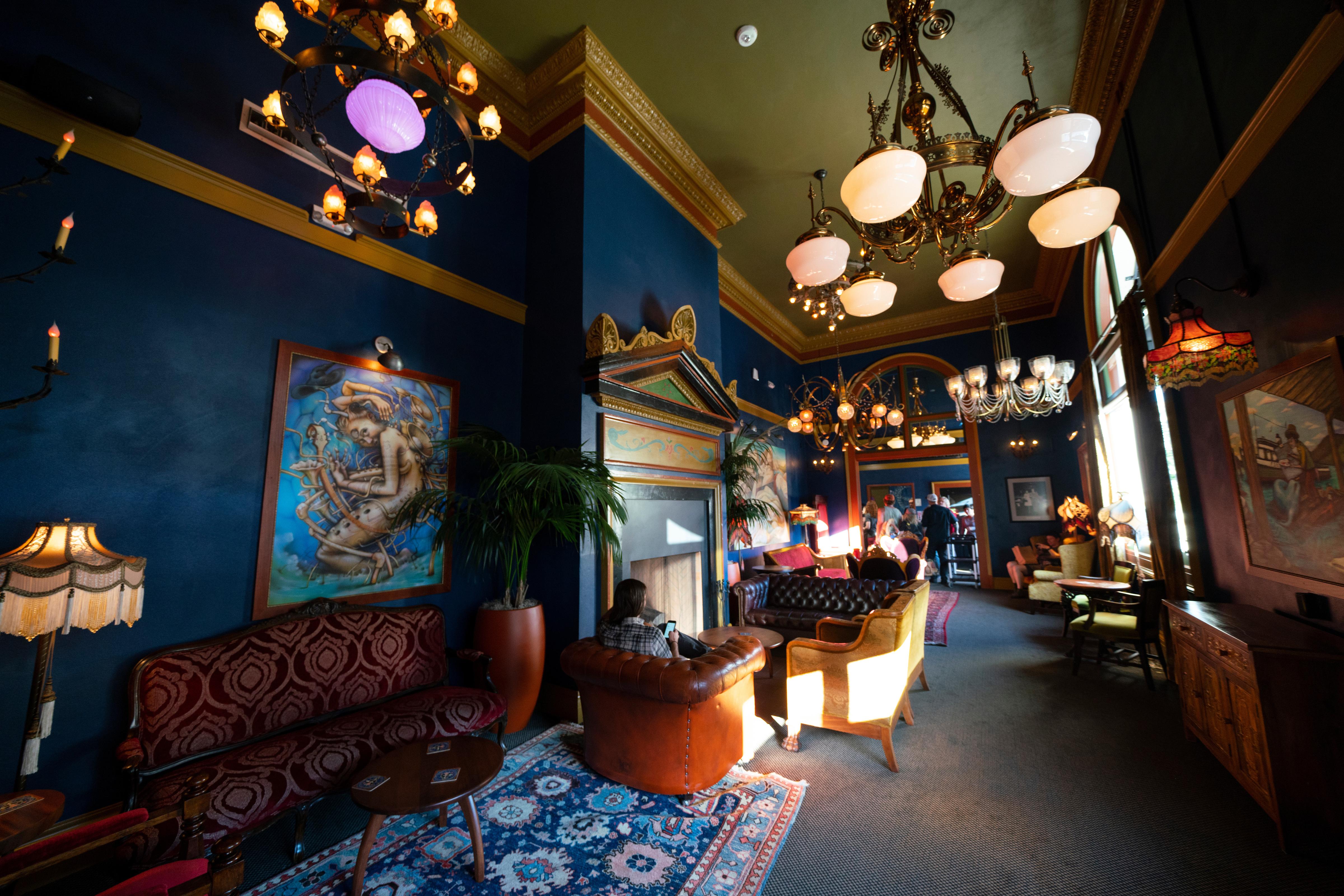 Mcmenamins Elks Temple Hotel Tacoma Ngoại thất bức ảnh