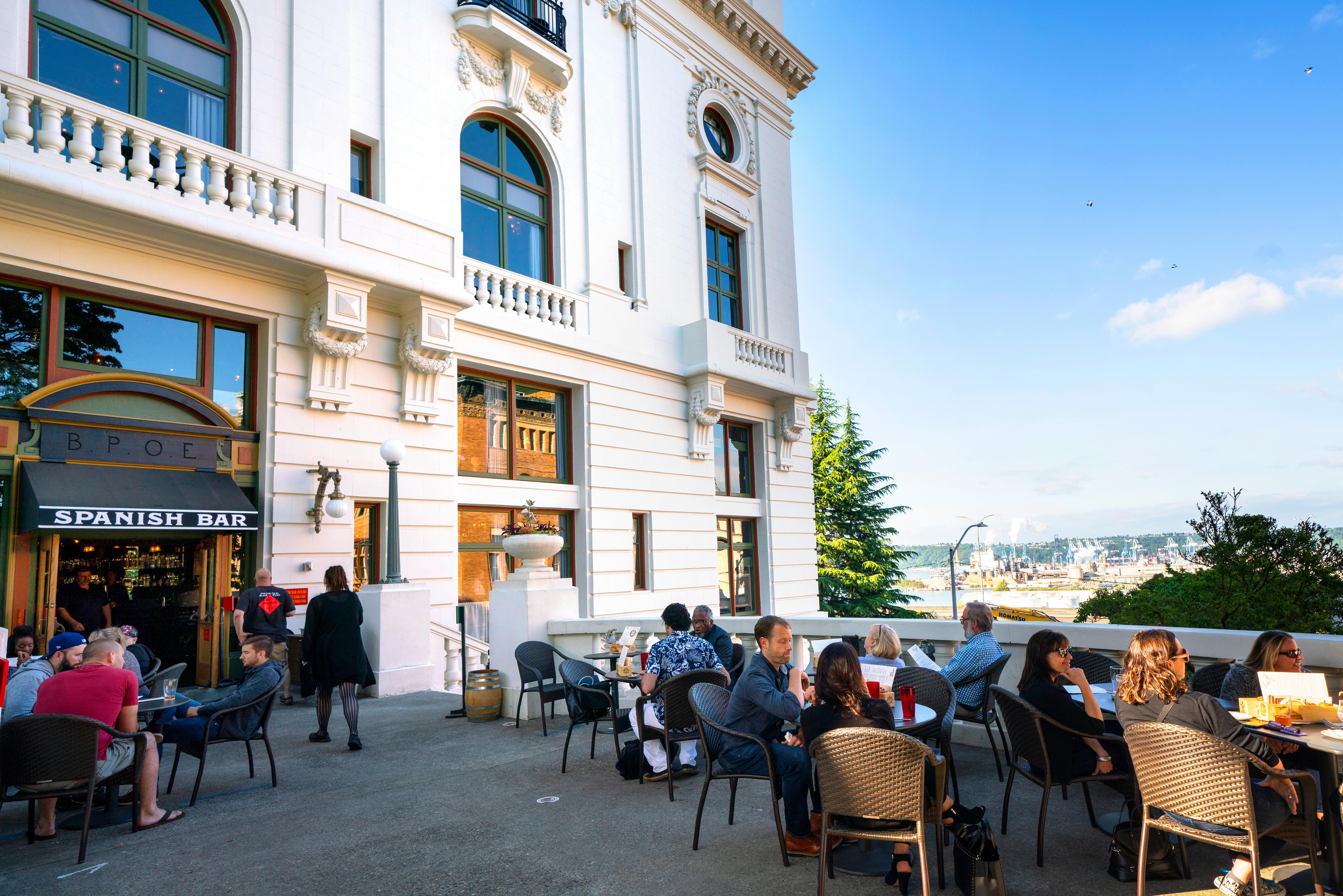 Mcmenamins Elks Temple Hotel Tacoma Ngoại thất bức ảnh